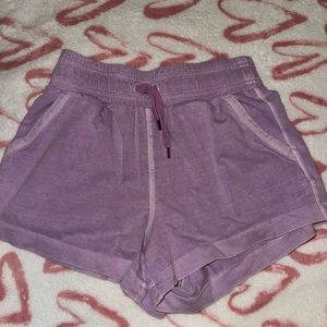 callia shorts purple!